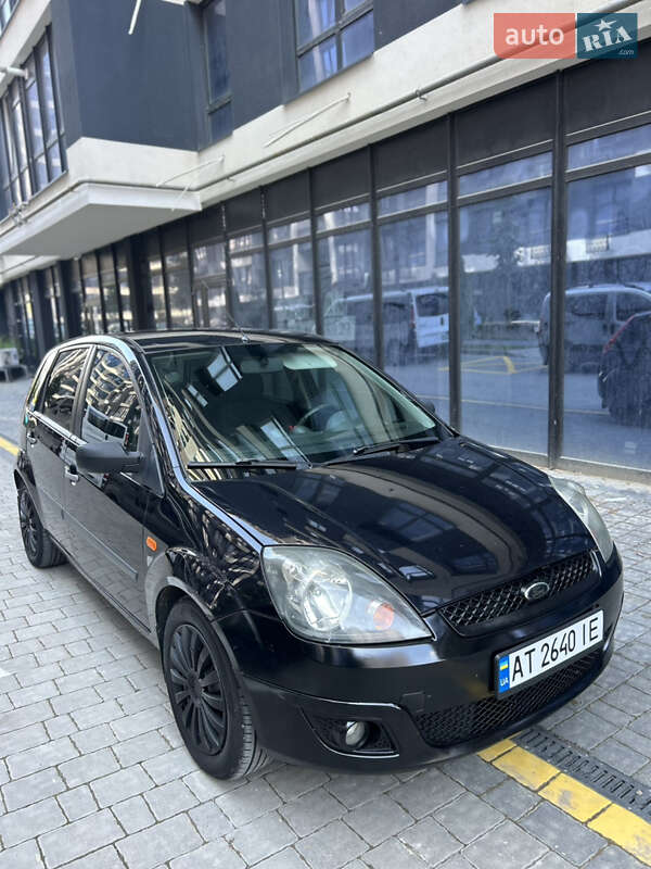 2008 ford fiesta