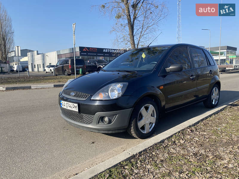 2008 ford fiesta