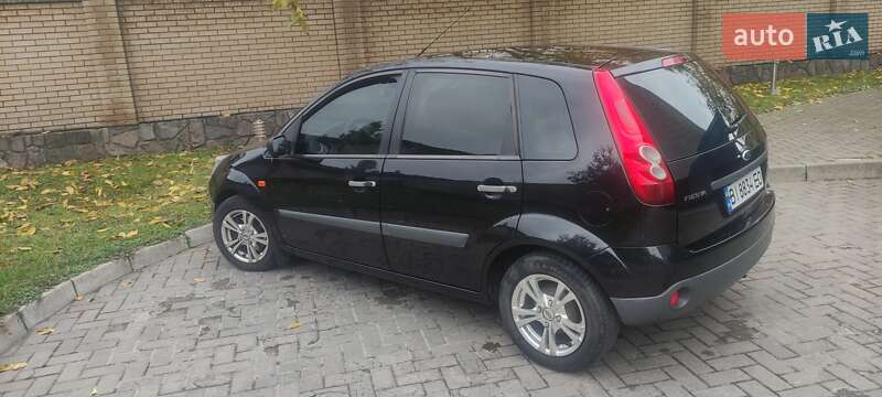 2008 ford fiesta