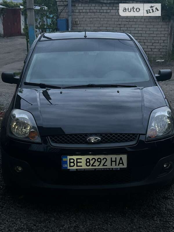 2008 ford fiesta
