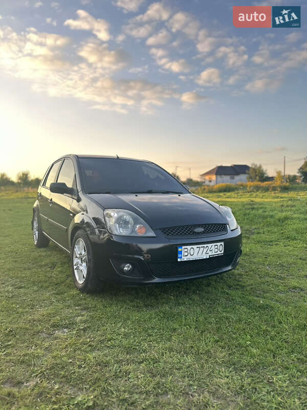 2008 ford fiesta