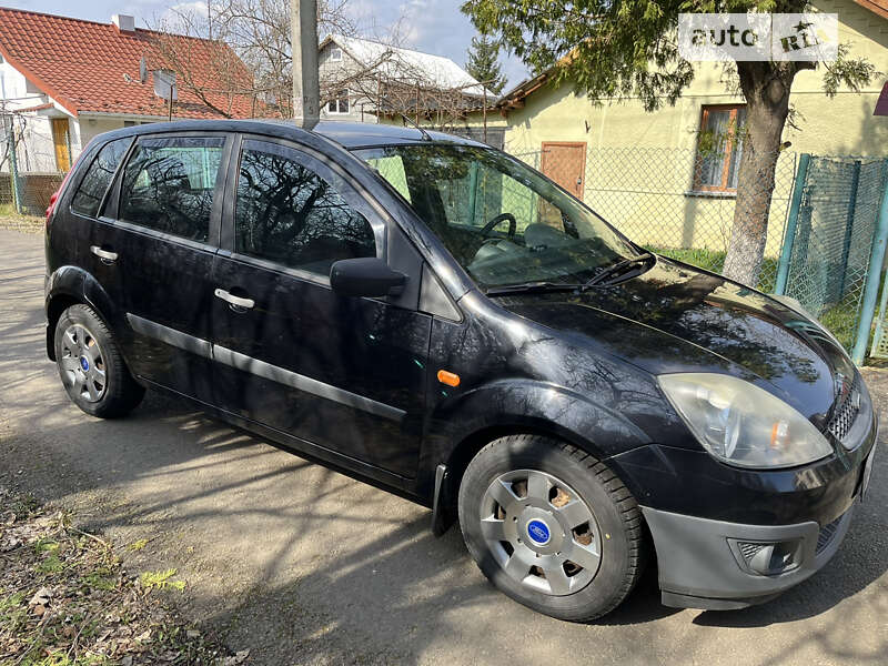 2008 ford fiesta