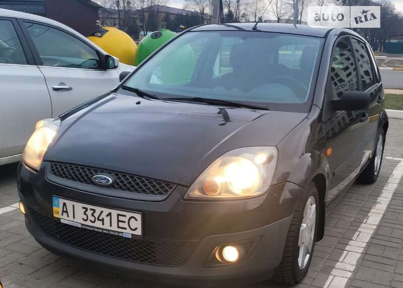 2008 ford fiesta