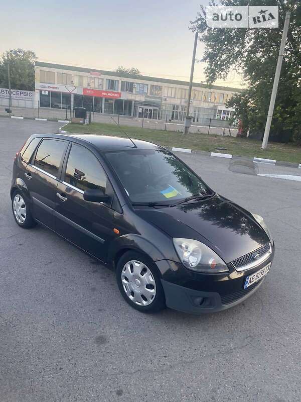 2008 ford fiesta
