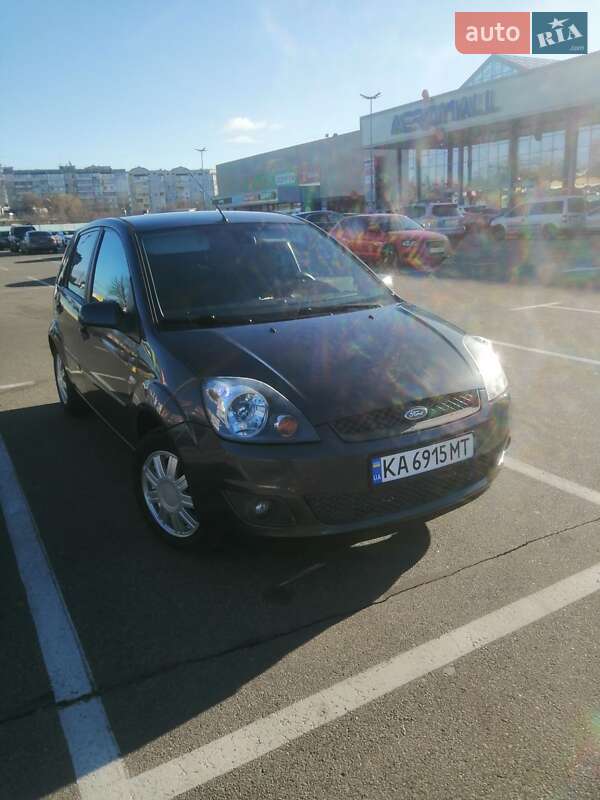 2008 ford fiesta