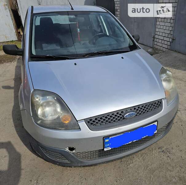 2008 ford fiesta