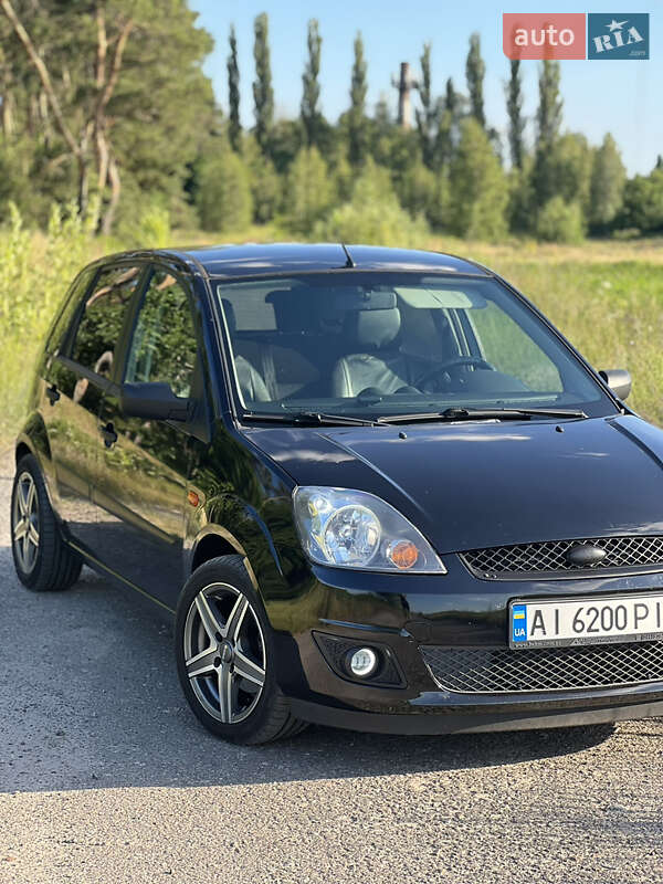 2008 ford fiesta