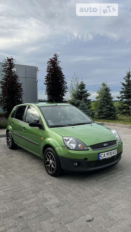2008 ford fiesta