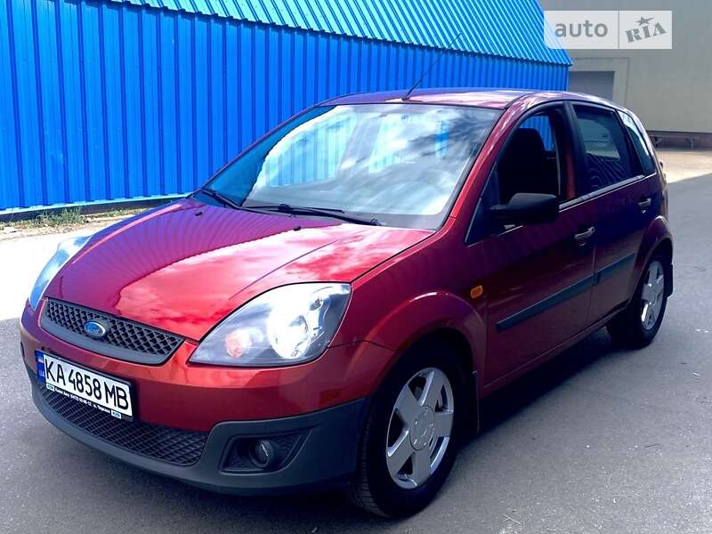 2008 ford fiesta