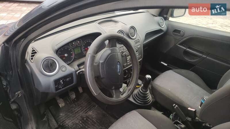 2008 ford fiesta
