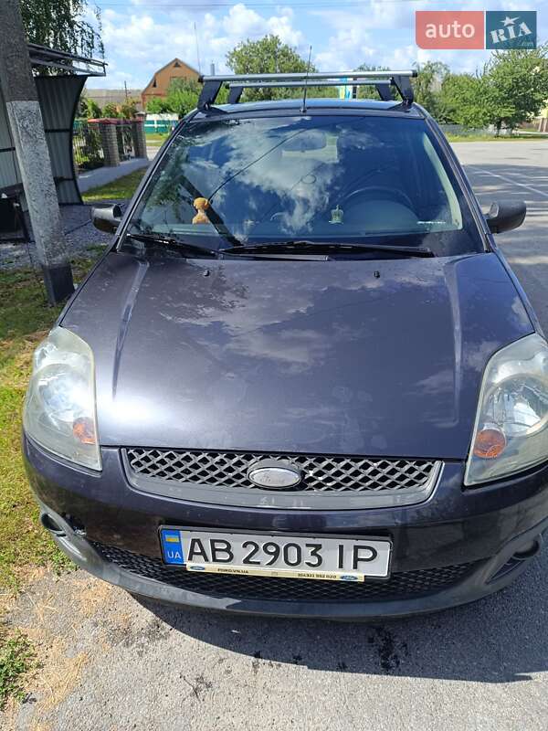 2008 ford fiesta