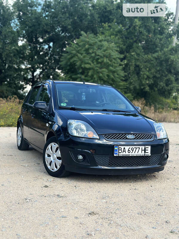 2008 ford fiesta