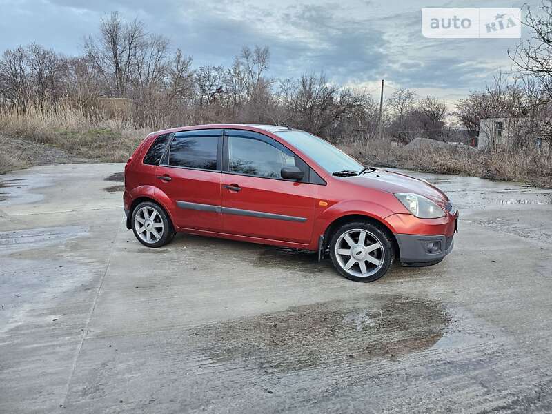 2008 ford fiesta
