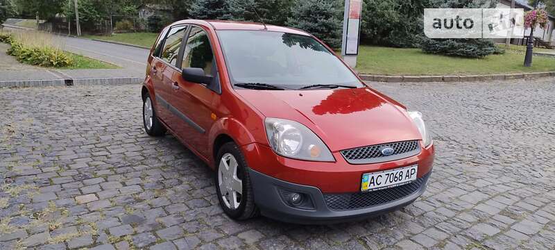2008 ford fiesta