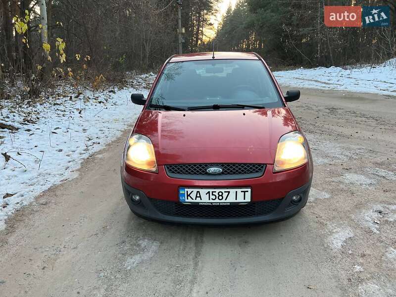 2008 ford fiesta