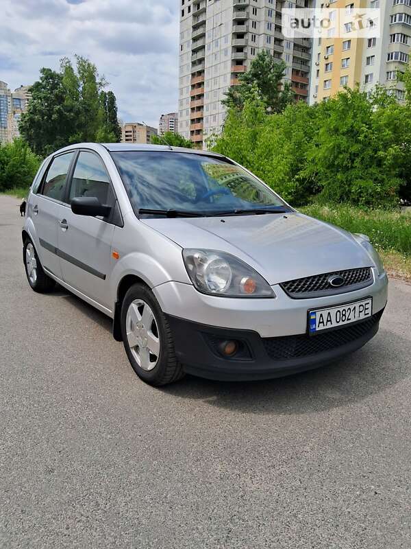 2008 ford fiesta