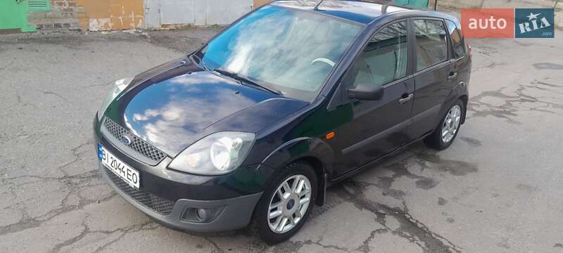2008 ford fiesta