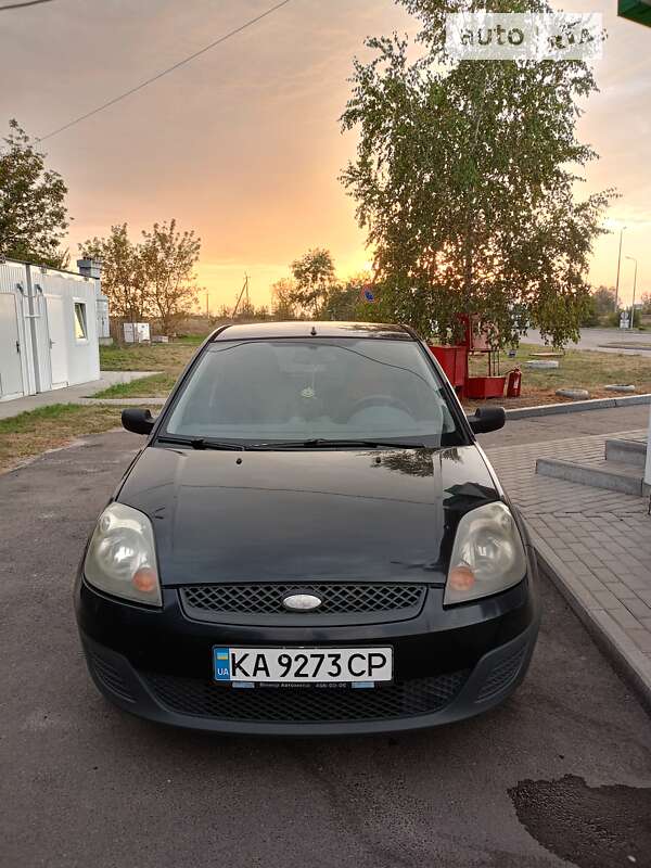 2008 ford fiesta