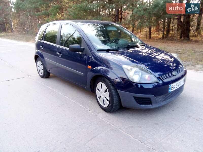 2008 ford fiesta