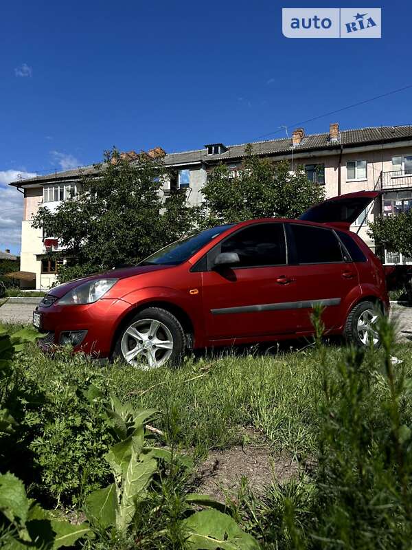 2008 ford fiesta