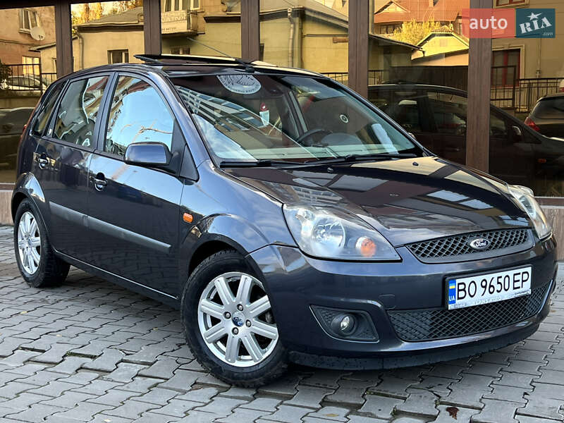 2008 ford fiesta