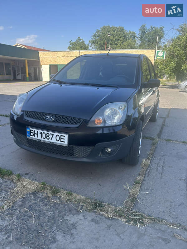 2008 ford fiesta