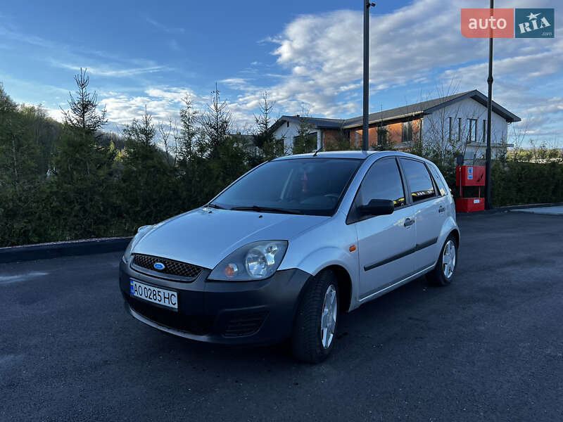 2008 ford fiesta