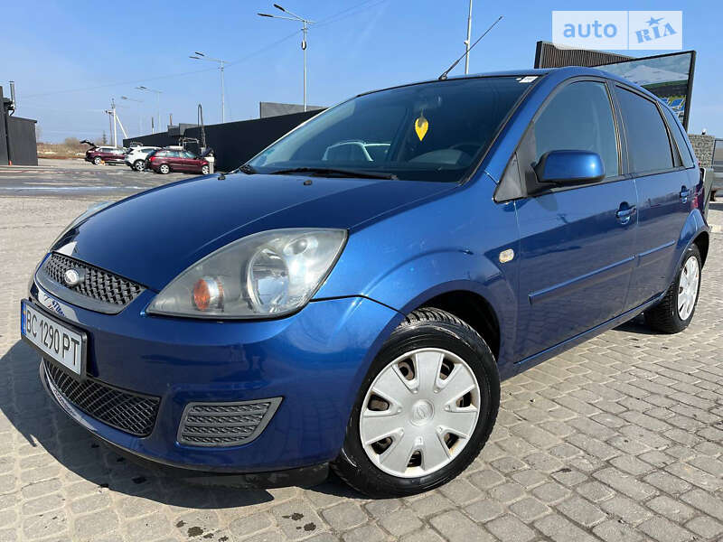 2008 ford fiesta