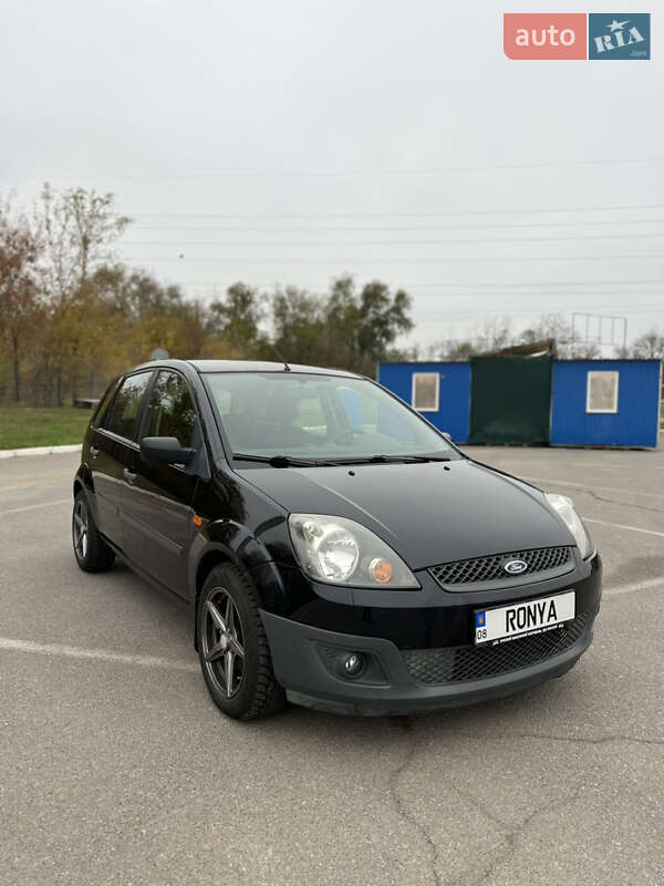 2008 ford fiesta