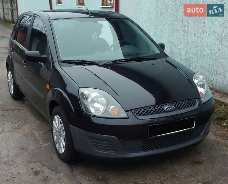 2008 ford fiesta