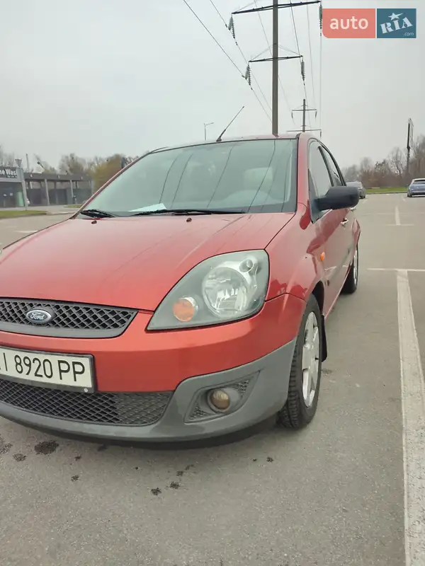 2008 ford fiesta 1-4