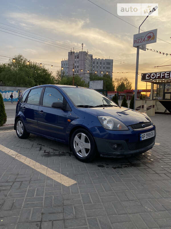 2008 ford fiesta