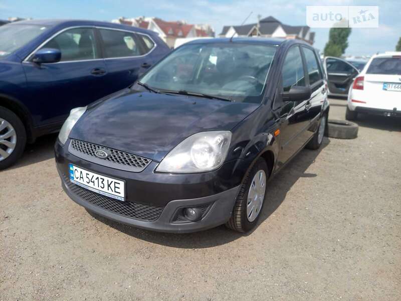 2008 ford fiesta