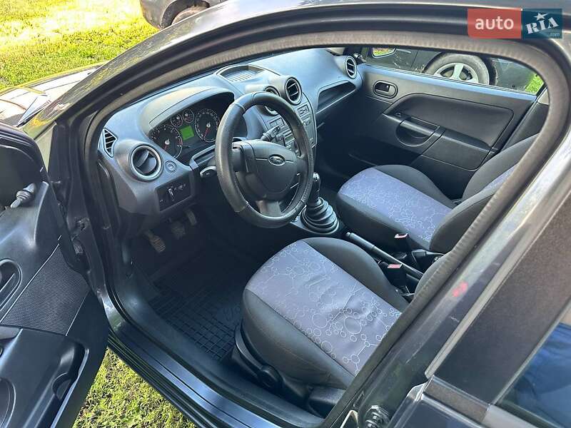 2008 ford fiesta