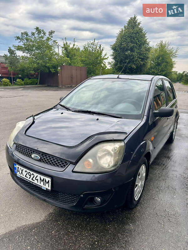 2008 ford fiesta