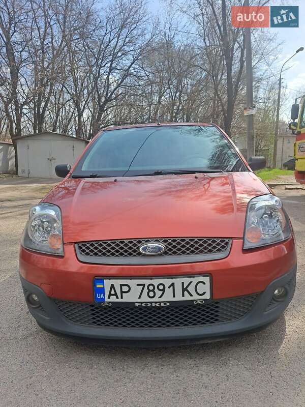 2008 ford fiesta