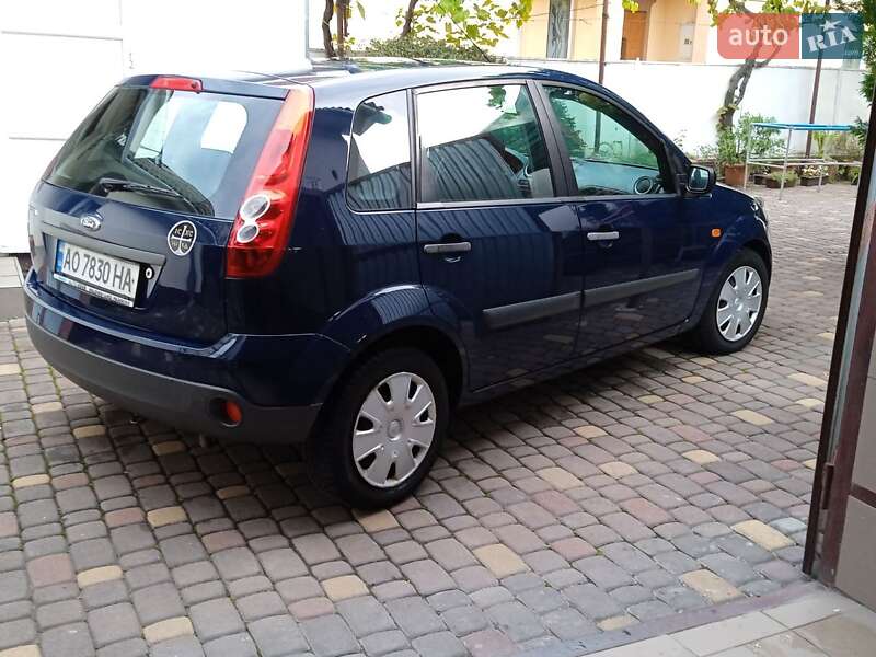 2008 ford fiesta