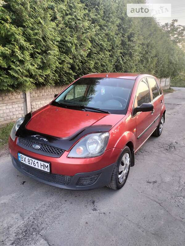 2008 ford fiesta