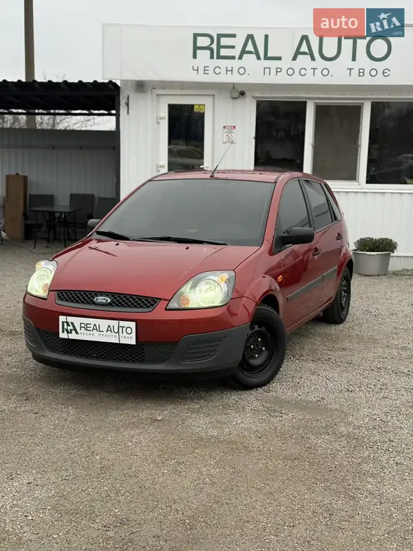 2008 ford fiesta