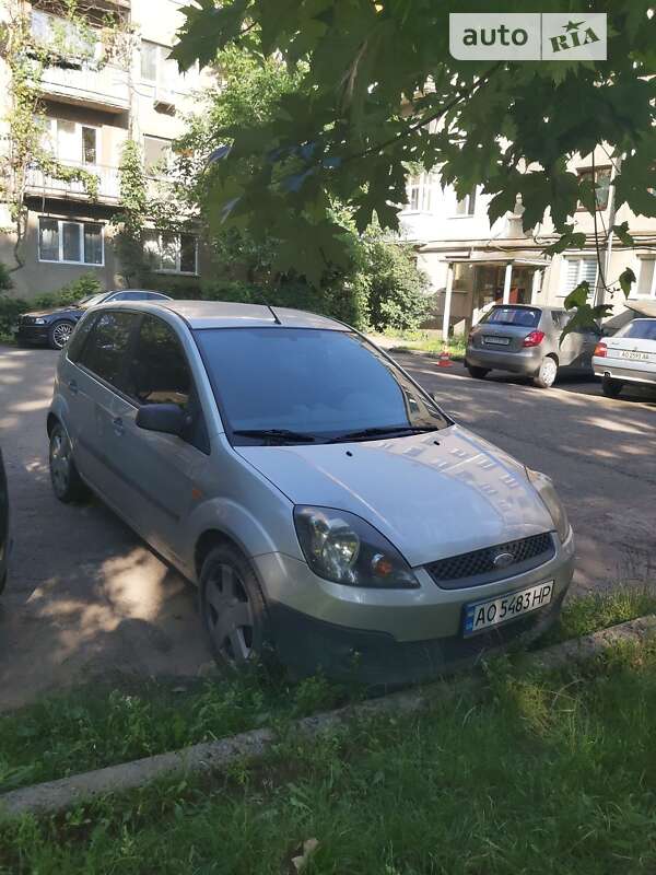 2008 ford fiesta