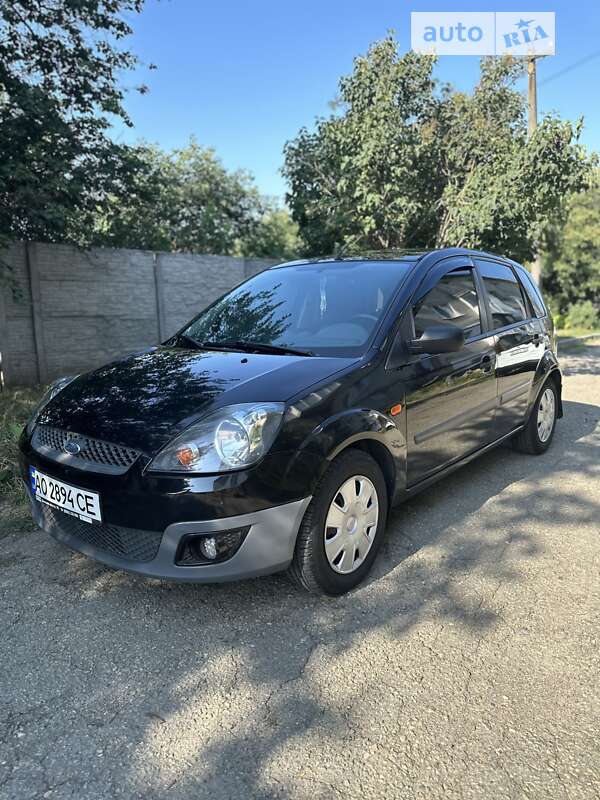 2008 ford fiesta
