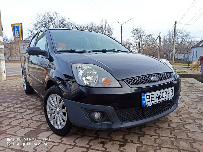 2008 ford fiesta