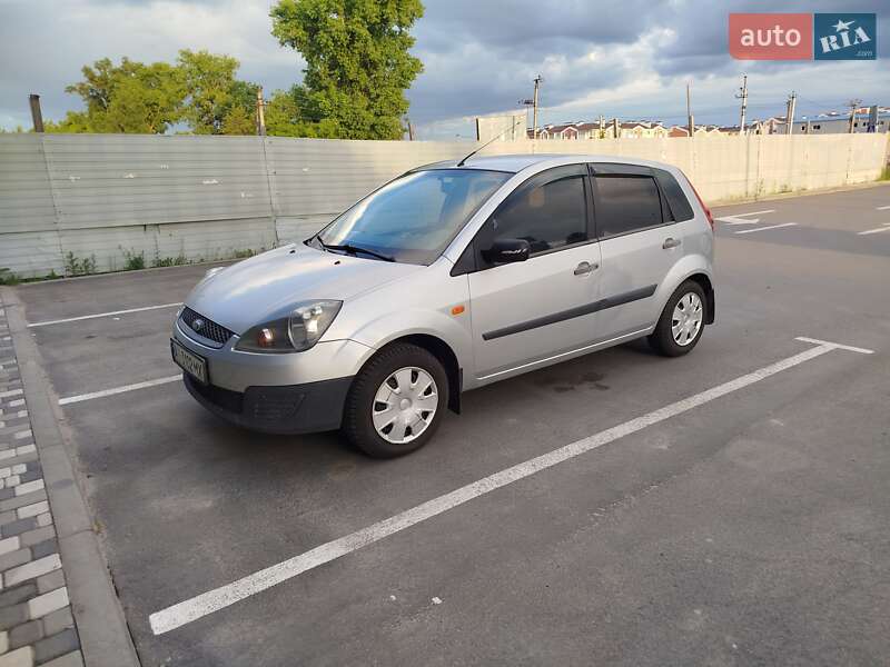 2008 ford fiesta