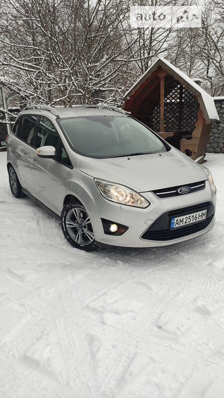 2015 ford c-max