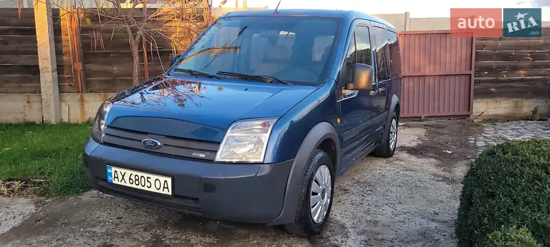 2007 ford tourneo connect