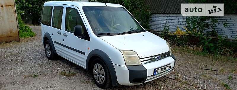 2007 ford tourneo connect