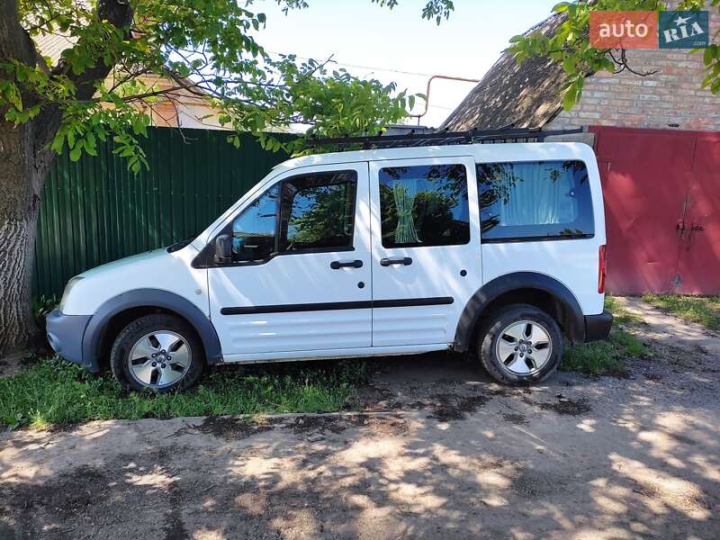 2010 ford tourneo-connect