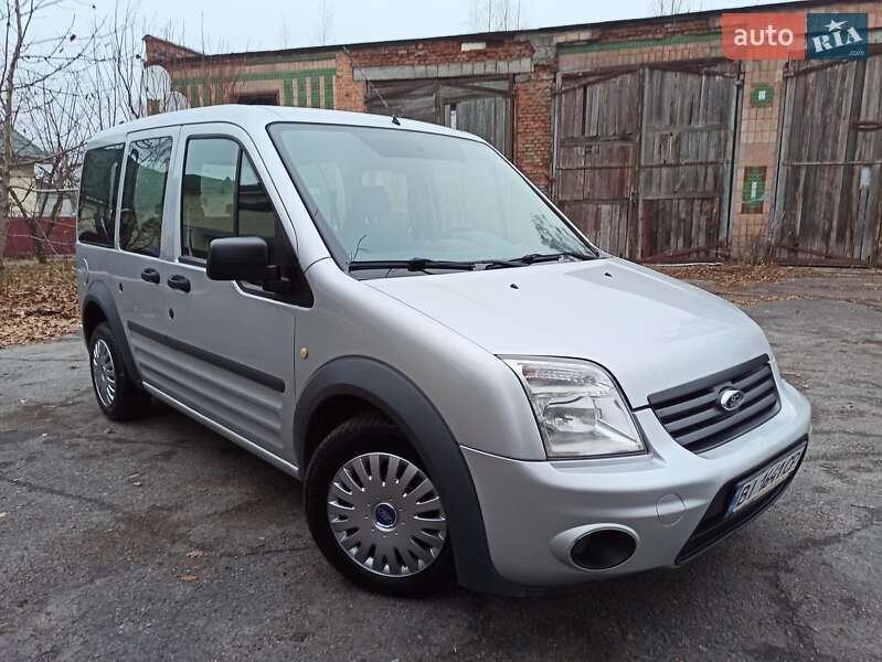 2013 ford tourneo connect