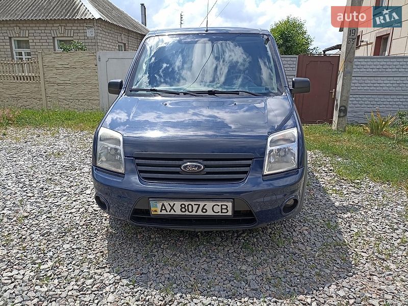 2013 ford tourneo-connect