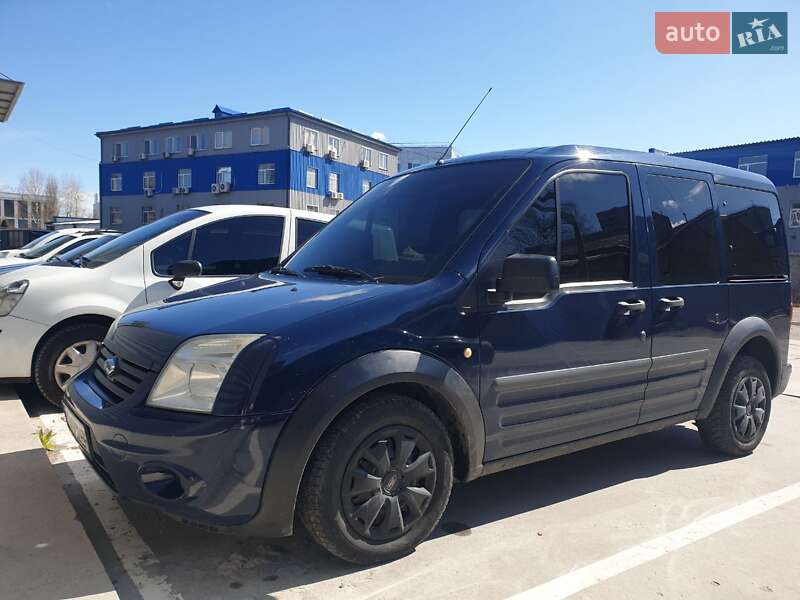 2013 ford tourneo connect